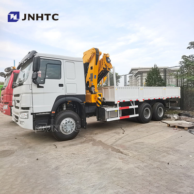 Toda la rotación Howo grúa de brazo plegable 6x4 400hp 10-20T carga con grúa
