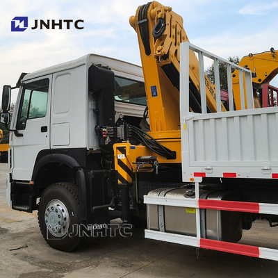 Toda la rotación Howo grúa de brazo plegable 6x4 400hp 10-20T carga con grúa