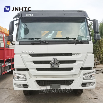 Toda la rotación Howo grúa de brazo plegable 6x4 400hp 10-20T carga con grúa