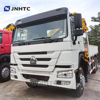 Toda la rotación Howo grúa de brazo plegable 6x4 400hp 10-20T carga con grúa
