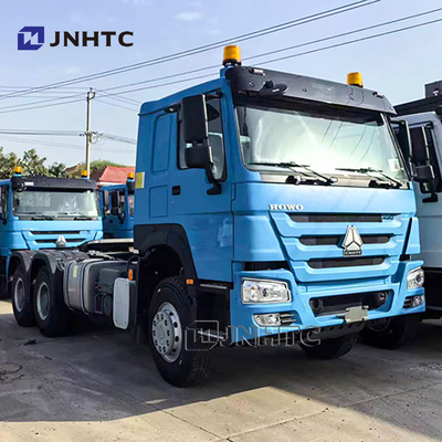 Camión tractor Howo 6x4 430HP 10 ruedas 25 toneladas Sinotruk Tractor