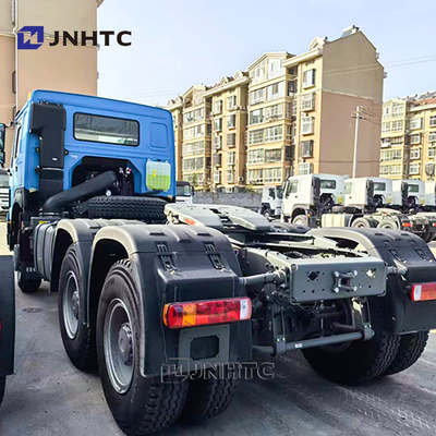 Camión tractor Howo 6x4 430HP 10 ruedas 25 toneladas Sinotruk Tractor
