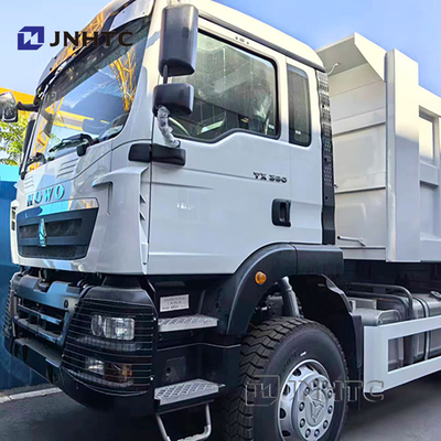 Howo TX camión de descarga 6x4 380HP 10 ruedas 20 camiones cúbicos
