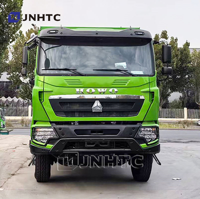 Sinotruk Howo T7S camión de descarga 6x4 380HP 10 ruedas 20 camiones de remate cúbico