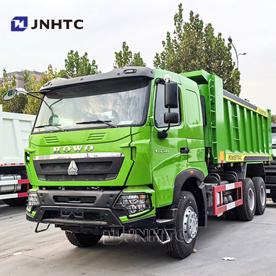 Sinotruk Howo T7S camión de descarga 6x4 380HP 10 ruedas 20 camiones de remate cúbico