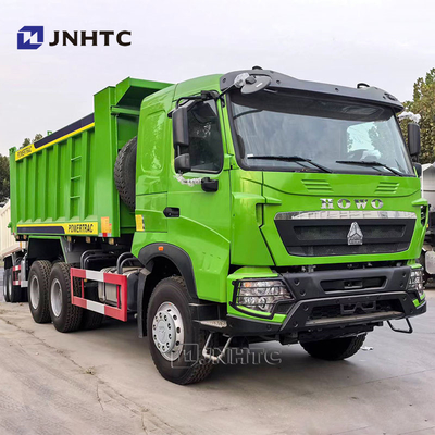 Sinotruk Howo T7S camión de descarga 6x4 380HP 10 ruedas 20 camiones de remate cúbico