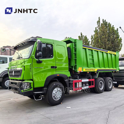 Sinotruk Howo T7S camión de descarga 6x4 380HP 10 ruedas 20 camiones de remate cúbico
