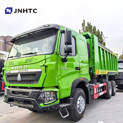 Sinotruk Howo T7S camión de descarga 6x4 380HP 10 ruedas 20 camiones de remate cúbico