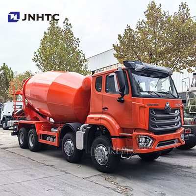 Camión de mezclador de hormigón Howo 8X4 380HP 12 ruedas Euro 2 4 Alta calidad