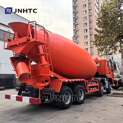 Camión de mezclador de hormigón Howo 8X4 380HP 12 ruedas Euro 2 4 Alta calidad