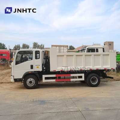 HOWO 4x2 camión de descarga de 8 toneladas Construcción Entrega de transporte camión de descarga para la venta