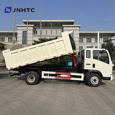HOWO 4x2 camión de descarga de 8 toneladas Construcción Entrega de transporte camión de descarga para la venta