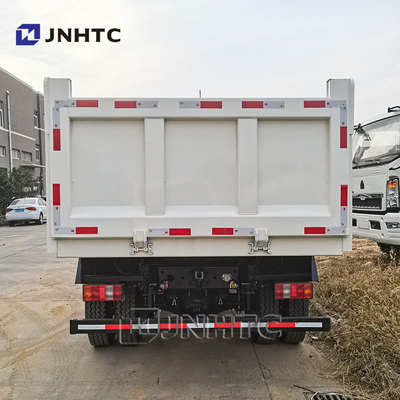 HOWO 4x2 camión de descarga de 8 toneladas Construcción Entrega de transporte camión de descarga para la venta