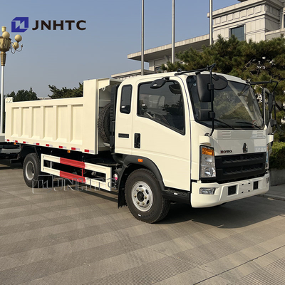 HOWO 4x2 camión de descarga de 8 toneladas Construcción Entrega de transporte camión de descarga para la venta