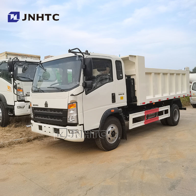 HOWO 4x2 camión de descarga de 8 toneladas Construcción Entrega de transporte camión de descarga para la venta