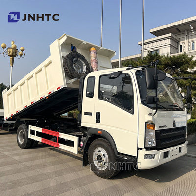 HOWO 4x2 camión de descarga de 8 toneladas Construcción Entrega de transporte camión de descarga para la venta