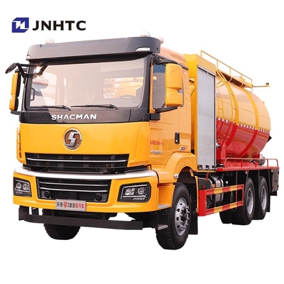 Shacman E3 camiones cisterna de succión 6x4 340HP 400HP alcantarillado fecal buen precio