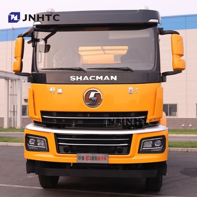 Shacman E3 camiones cisterna de succión 6x4 340HP 400HP alcantarillado fecal buen precio
