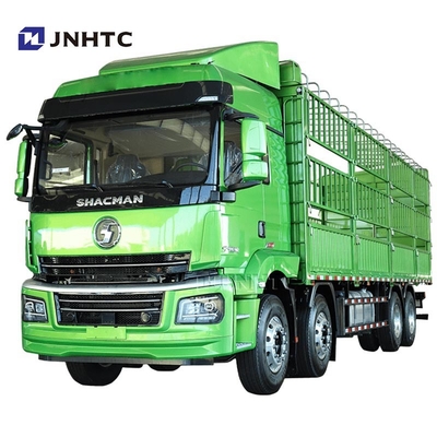 Nuevo camión de carga Shacman Fence E3 8X4 380HP 400HP Euro 2 camión de carga para la venta