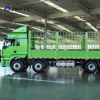 Nuevo camión de carga Shacman Fence E3 8X4 380HP 400HP Euro 2 camión de carga para la venta