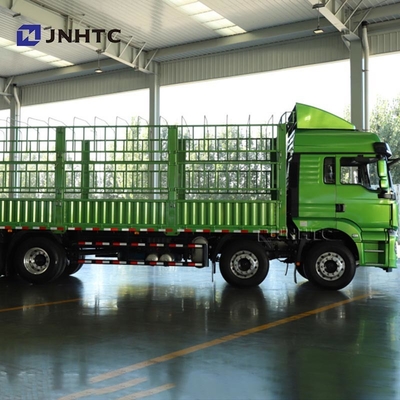 Nuevo camión de carga Shacman Fence E3 8X4 380HP 400HP Euro 2 camión de carga para la venta