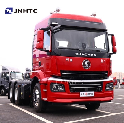 Nuevo producto SHACMAN camión tractor E3 6X4 400HP 460HP 10 ruedas para la venta