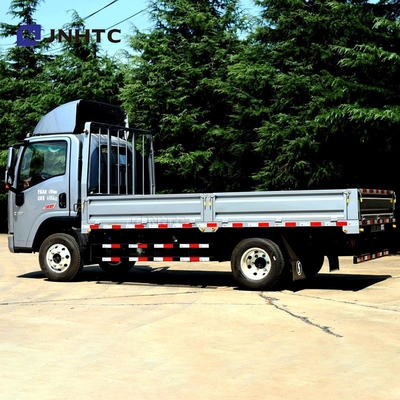 China Shacman Cargador de carga de cerca ligera E9 4X2 150HP 3,5 toneladas 5 toneladas buen precio