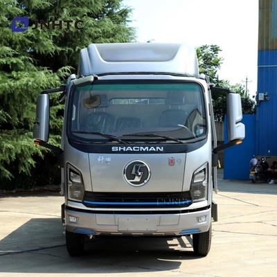 China Shacman Cargador de carga de cerca ligera E9 4X2 150HP 3,5 toneladas 5 toneladas buen precio