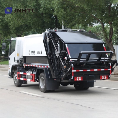 Shacman X9 camión compactador de basura 4X2 160hp 12CBM camión de basura para la venta