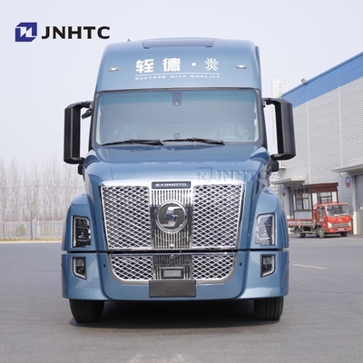Nuevo camión tractor Shacman E3 160hp 4x2 6 ruedas 5 toneladas camión tractor en venta