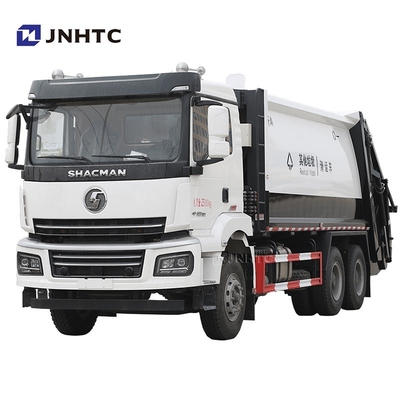 Shacman E3 camión compactador de basura 6X4 15 toneladas nueva potencia 10 ruedas de venta caliente