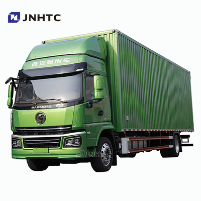 Shacman E6 camioneta de carga de 35 toneladas hecha en China eléctrica cerrar Mini para la entrega