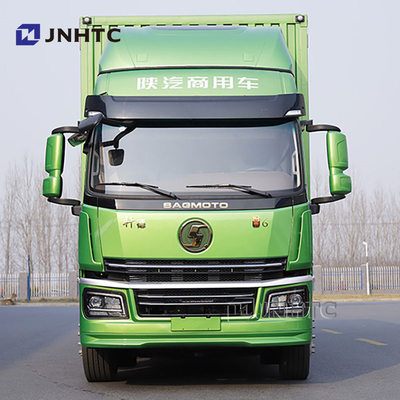 Shacman E6 camioneta de carga de 35 toneladas hecha en China eléctrica cerrar Mini para la entrega