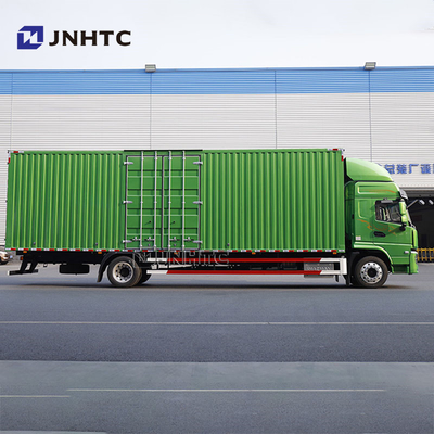 Shacman E6 camioneta de carga de 35 toneladas hecha en China eléctrica cerrar Mini para la entrega