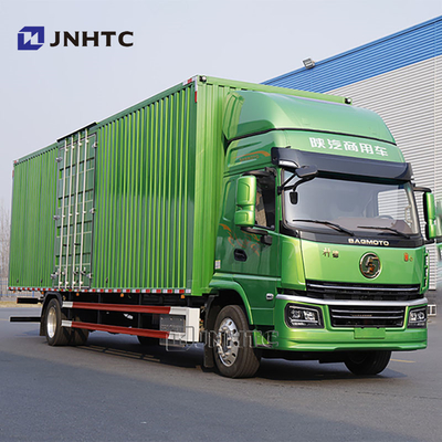 Shacman E6 camioneta de carga de 35 toneladas hecha en China eléctrica cerrar Mini para la entrega
