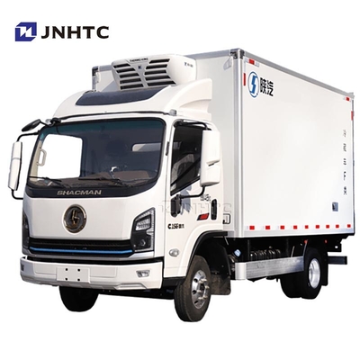 Shacman E9 refrigerador ligero congelador camión de vacunas 4X2 3-5 toneladas 6 ruedas para la venta