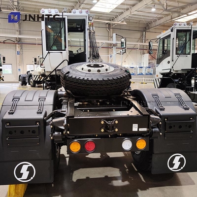 Nuevo camión tractor Shacman 4x2 6 ruedas 5 toneladas camión tractor en venta