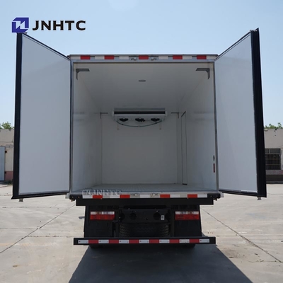 Nuevo Shacman Light refrigerador congelador camión de vacunas 4x2 3-5 toneladas 6 ruedas y fino