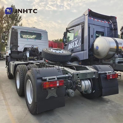 Howo NX Tractor Heavy Duty 380HP- 420 HP 6X4 Cabeza de tractor para remolque y multa