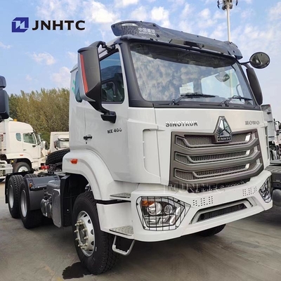 Howo NX Tractor Heavy Duty 380HP- 420 HP 6X4 Cabeza de tractor para remolque y multa