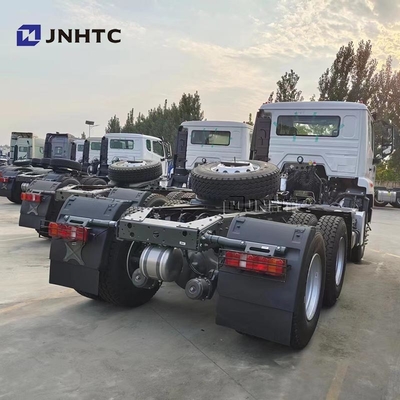 Howo NX Tractor Heavy Duty 380HP- 420 HP 6X4 Cabeza de tractor para remolque y multa