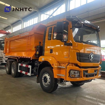 SHACMAN H3000 camión de basura 6X4 400HP camión pesado 12 ruedas equipadas para la venta