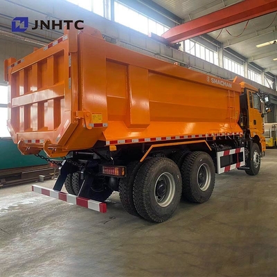 SHACMAN H3000 camión de basura 6X4 400HP camión pesado 12 ruedas equipadas para la venta