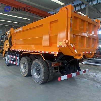 SHACMAN H3000 camión de basura 6X4 400HP camión pesado 12 ruedas equipadas para la venta