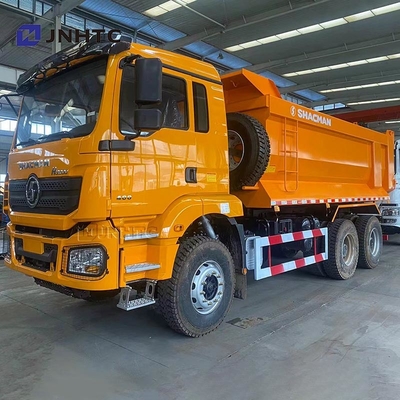SHACMAN H3000 camión de basura 6X4 400HP camión pesado 12 ruedas equipadas para la venta