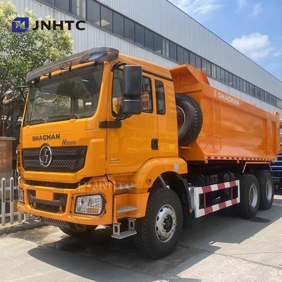 SHACMAN H3000 camión de basura 6X4 400HP camión pesado 12 ruedas equipadas para la venta