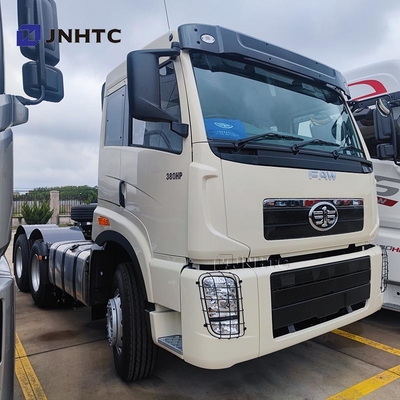 Faw J5P Camión tractor Euro 2 380hp 10 ruedas 6x4 con doble búnker buen precio