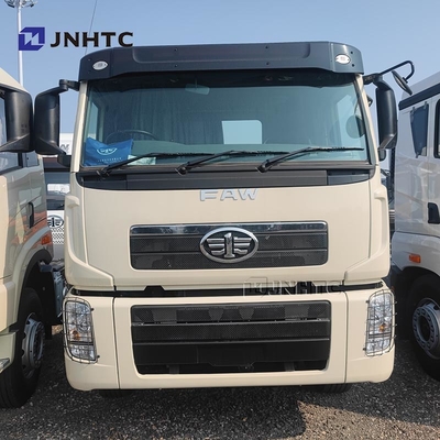 Faw J5P Camión tractor Euro 2 380hp 10 ruedas 6x4 con doble búnker buen precio