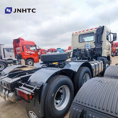 Faw J5P Camión tractor Euro 2 380hp 10 ruedas 6x4 con doble búnker buen precio