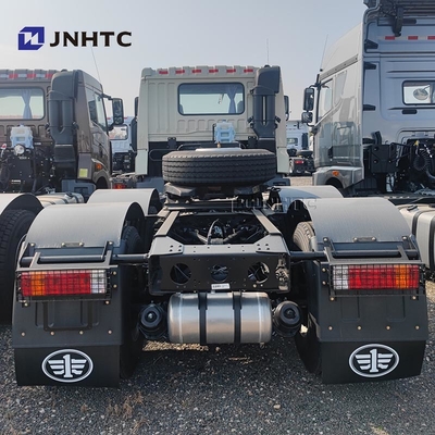 Faw J5P Camión tractor Euro 2 380hp 10 ruedas 6x4 con doble búnker buen precio